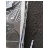 TWO NEW SCREEN DOORS, ONE OUT OF BOX