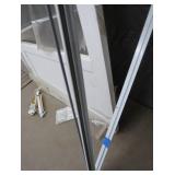TWO NEW SCREEN DOORS, ONE OUT OF BOX