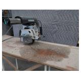 DEWALT 700 8" RADIAL ARM SAW & BLACK AND DECKER CIRCULAR/ SKILL SAW