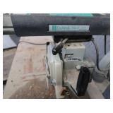 DEWALT 700 8" RADIAL ARM SAW & BLACK AND DECKER CIRCULAR/ SKILL SAW