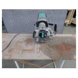 DEWALT 700 8" RADIAL ARM SAW & BLACK AND DECKER CIRCULAR/ SKILL SAW