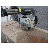 DEWALT 700 8" RADIAL ARM SAW & BLACK AND DECKER CIRCULAR/ SKILL SAW