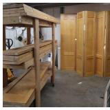 10 SOLID MAPLE DOORS VARIOUS SIZES