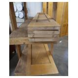 10 SOLID MAPLE DOORS VARIOUS SIZES