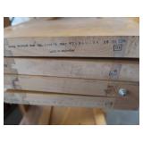10 SOLID MAPLE DOORS VARIOUS SIZES