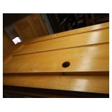 10 SOLID MAPLE DOORS VARIOUS SIZES