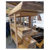 10 SOLID MAPLE DOORS VARIOUS SIZES