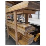 10 SOLID MAPLE DOORS VARIOUS SIZES