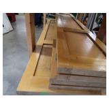 10 SOLID MAPLE DOORS VARIOUS SIZES