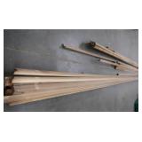 LARGE LOT OF TRIM BOARD