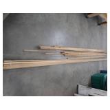LARGE LOT OF TRIM BOARD
