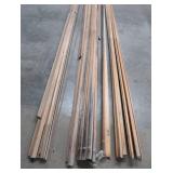 LARGE LOT OF TRIM BOARD