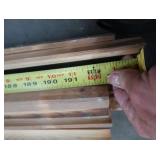 LARGE LOT OF TRIM BOARD