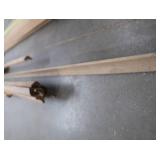 LARGE LOT OF TRIM BOARD