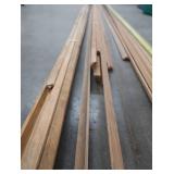 LARGE LOT OF TRIM BOARD