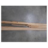 LARGE LOT OF TRIM BOARD
