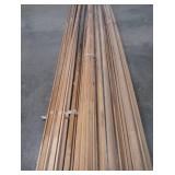 LARGE LOT OF TRIM BOARD