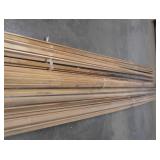 LARGE LOT OF TRIM BOARD