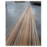 LARGE LOT OF TRIM BOARD