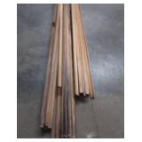LARGE LOT OF TRIM BOARD