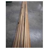 LARGE LOT OF TRIM BOARD