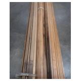 LARGE LOT OF TRIM BOARD