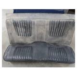 VINTAGE 1965 FORD MUSTANG BACK SEAT
