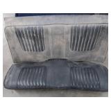 VINTAGE 1965 FORD MUSTANG BACK SEAT