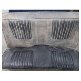 VINTAGE 1965 FORD MUSTANG BACK SEAT