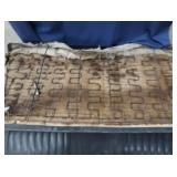 VINTAGE 1965 FORD MUSTANG BACK SEAT