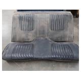 VINTAGE 1965 FORD MUSTANG BACK SEAT
