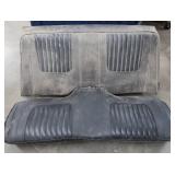 VINTAGE 1965 FORD MUSTANG BACK SEAT