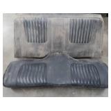 VINTAGE 1965 FORD MUSTANG BACK SEAT