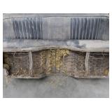 VINTAGE 1965 FORD MUSTANG BACK SEAT