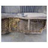 VINTAGE 1965 FORD MUSTANG BACK SEAT