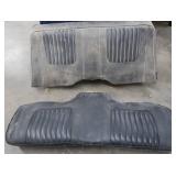 VINTAGE 1965 FORD MUSTANG BACK SEAT