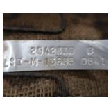 VINTAGE 1965 FORD MUSTANG BACK SEAT