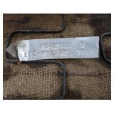 VINTAGE 1965 FORD MUSTANG BACK SEAT
