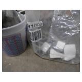 LOT OF 4 TONNEAU COVERS SIDE RAILS AND HARDWARE