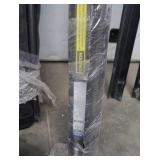 LOT OF 4 TONNEAU COVERS SIDE RAILS AND HARDWARE