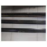 LOT OF 4 TONNEAU COVERS SIDE RAILS AND HARDWARE