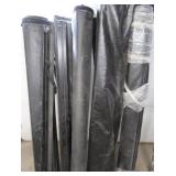 LOT OF 4 TONNEAU COVERS SIDE RAILS AND HARDWARE