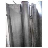 LOT OF 4 TONNEAU COVERS SIDE RAILS AND HARDWARE
