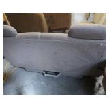 ASSORTMENT OF 4 VINTAGE AUTOMOBILE SEATS