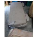 ASSORTMENT OF 4 VINTAGE AUTOMOBILE SEATS