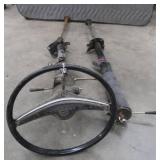 VINTAGE STEERING COLUMNS