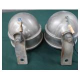 PAIR OF VINTAGE PER-LUX 200T FOG LAMPS
