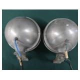 PAIR OF VINTAGE PER-LUX 200T FOG LAMPS