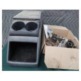CENTER CONSOLE & TRAILER BEARINGS WITH RIGID PARTS
