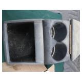 CENTER CONSOLE & TRAILER BEARINGS WITH RIGID PARTS